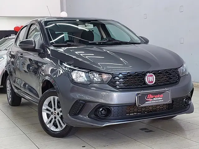 Carro Fiat Argo 2020 Drive 1.0 Firefly (Flex)
