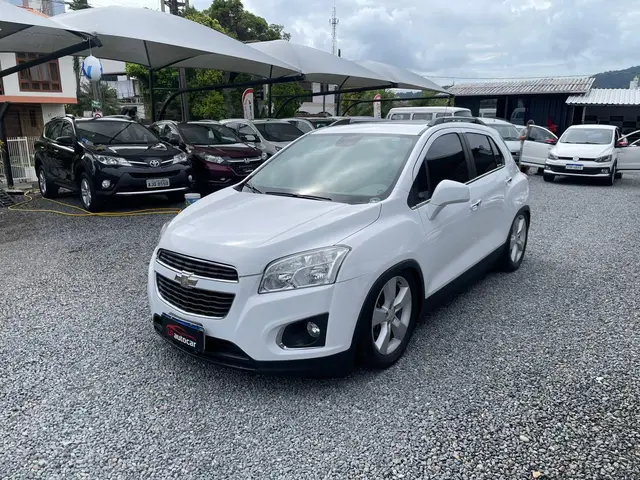 Carro Chevrolet Tracker 2014 LTZ 1.8 16v Ecotec (Aut) (Flex)