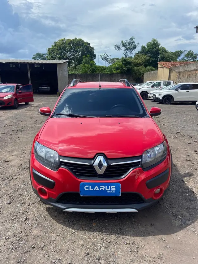 Carro Renault Sandero Stepway 2019 Expression 1.6 16V SCe (Flex)