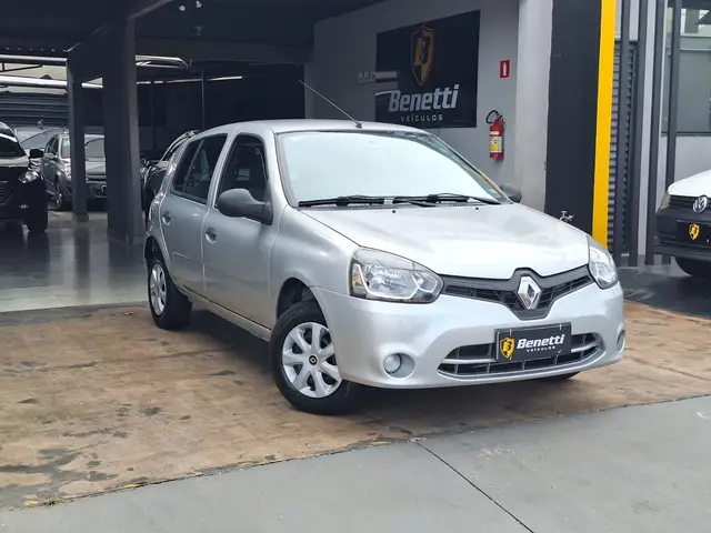 Carro Renault Clio 2014 Expression 1.0 16V (Flex)