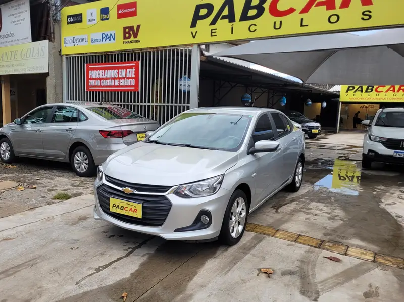 Chevrolet Onix Plus LTZ 1.0 Turbo