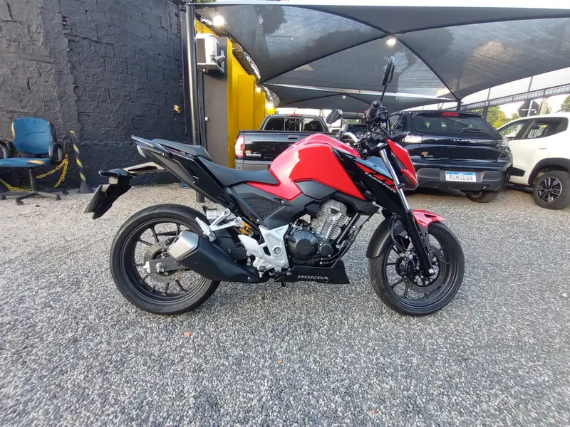 Honda CB 300F Twister (ABS)