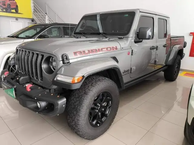 Carro Jeep Gladiator 2022 Rubicon