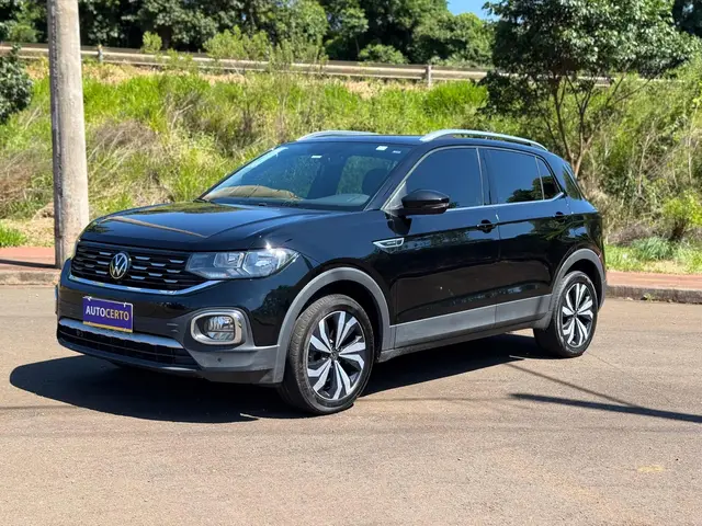 Carro Volkswagen T-Cross 2022 1.4 TSI Highline (Aut) (Flex)