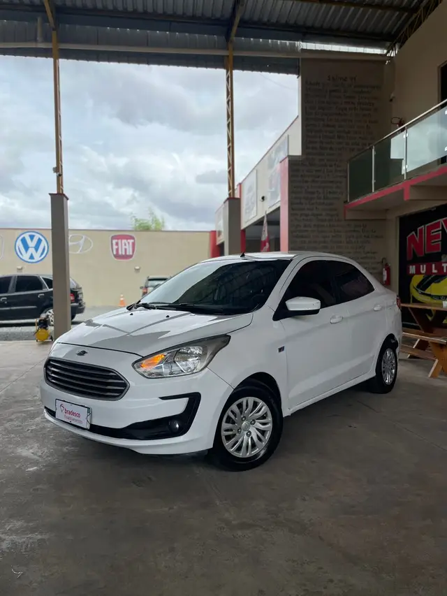 Carro Ford Ka Sedan 2019 SE Plus 1.0 (Flex)