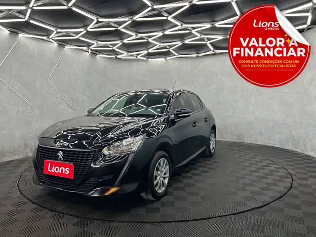 Carro Peugeot 208 2022 Like 1.6 (Flex)