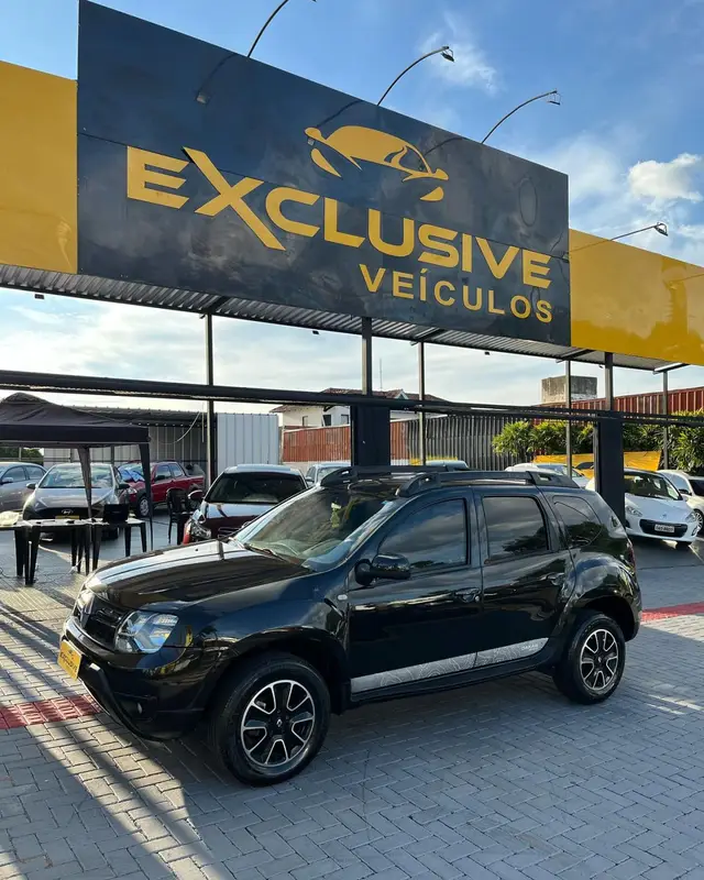 Carro Renault Duster 2016 2.0 16V Dakar 4x4 (Flex)