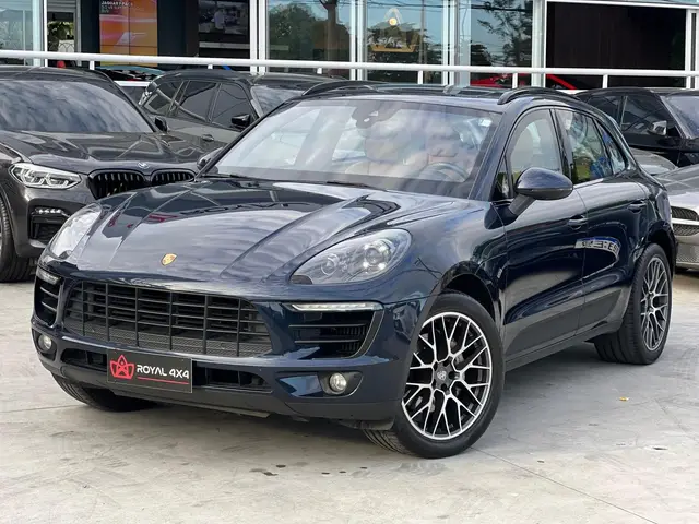 Carro Porsche Macan 2018 3.0 V6 S PDK 4WD