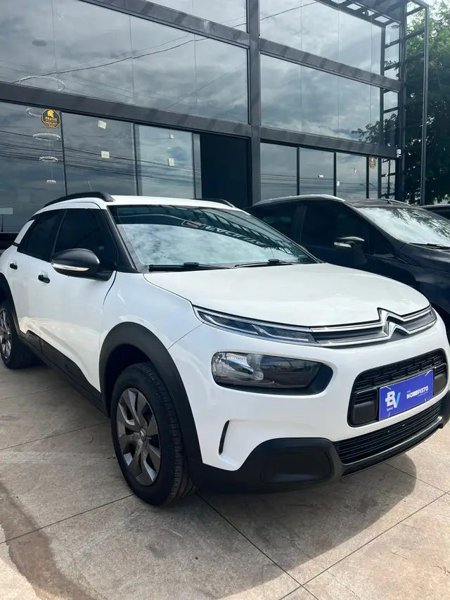 Carro Citroën C4 Cactus 2022 1.6 Live (Flex) (Aut)