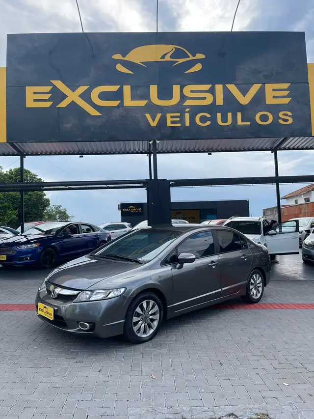 Carro Honda Civic 2011 New  LXL 1.8 16V i-VTEC (Aut) (Flex)