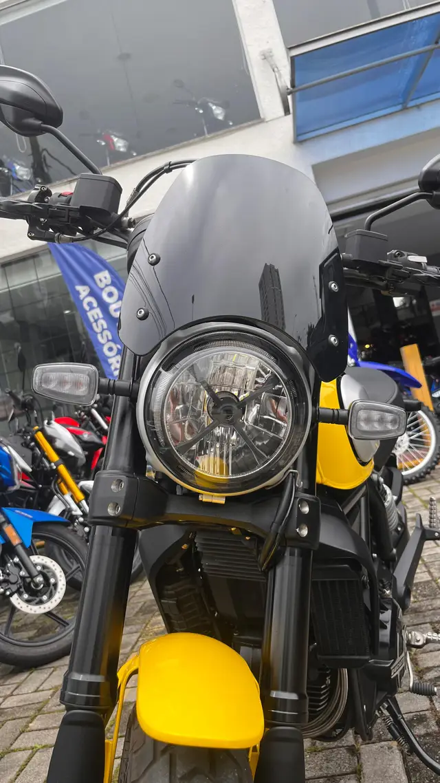 Carro Ducati Scrambler 2021 Icon