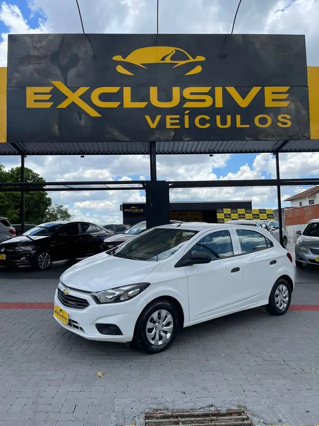 Carro Chevrolet Onix 2020 1.0 Joy SPE/4