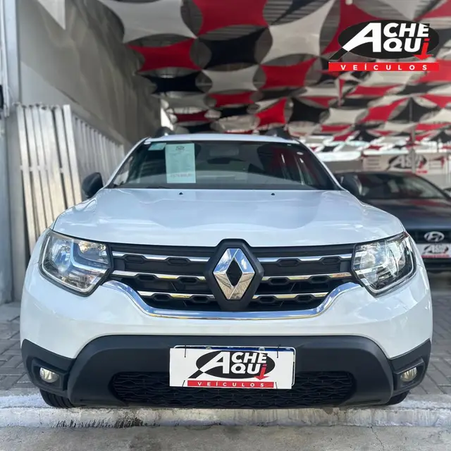 Carro Renault Duster 2022 Zen 1.6 16V (Flex)