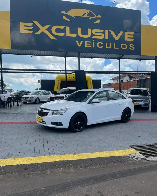 Carro Chevrolet Cruze 2012 LT 1.8 16V Ecotec (Aut)(Flex)