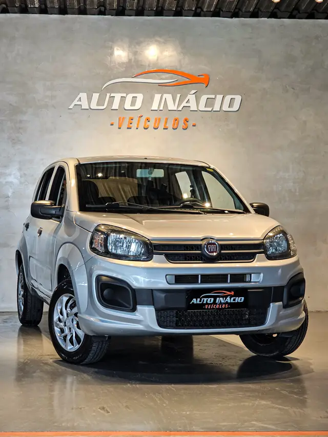 Carro Fiat Uno 2021 Attractive 1.0