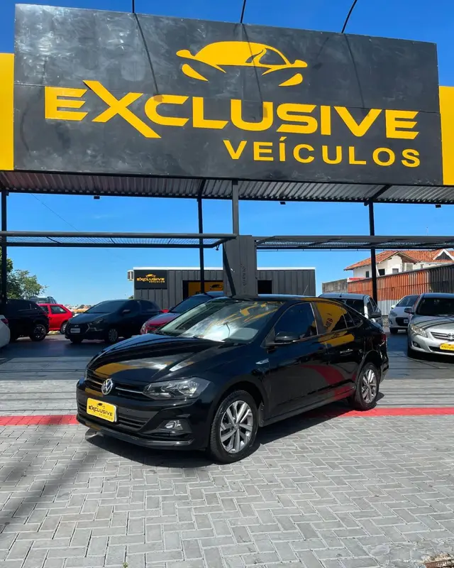 Carro Volkswagen Virtus 2019 1.6 MSI (Flex) (Aut)