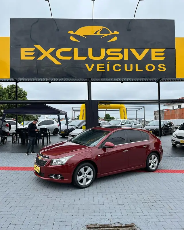 Carro Chevrolet Cruze 2014 LTZ 1.8 16V Ecotec (Aut)(Flex)