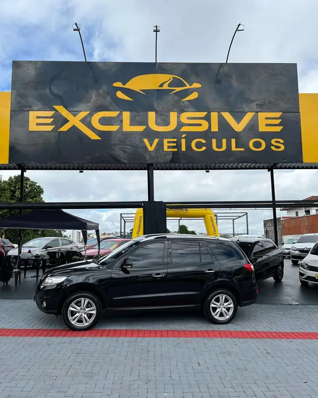 Carro Hyundai Santa Fe 2012 GLS 3.5 V6 4x4 5L (aut)