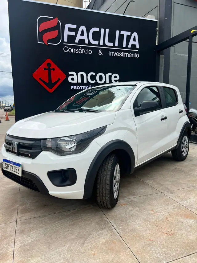 Carro Fiat Mobi 2023 Like 1.0 (Flex)