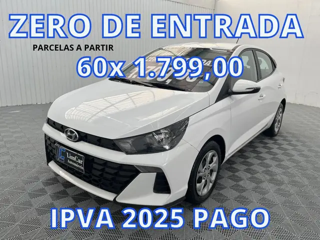 Carro Hyundai HB20 2023 Comfort 1.0 (Flex)