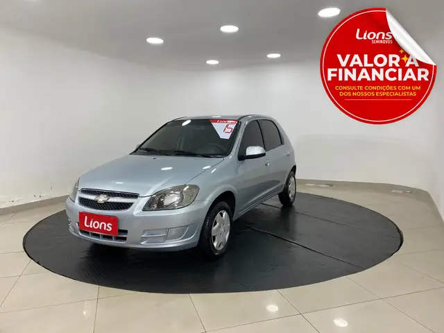 Carro Chevrolet Celta 2015 LT 1.0 (Flex)