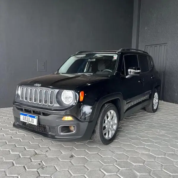 Carro Jeep Renegade 2016 Longitude 1.8 4x2 (Aut) (Flex)