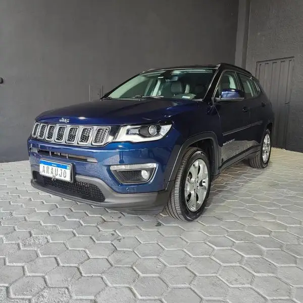 Carro Jeep Compass 2021 2.0 Longitude 4x2 (Aut) (Flex)