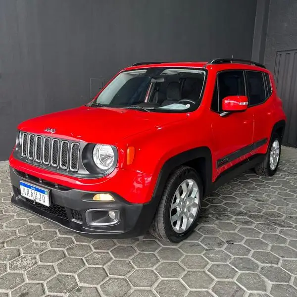 Jeep Renegade 1.8 (Aut) (Flex)
