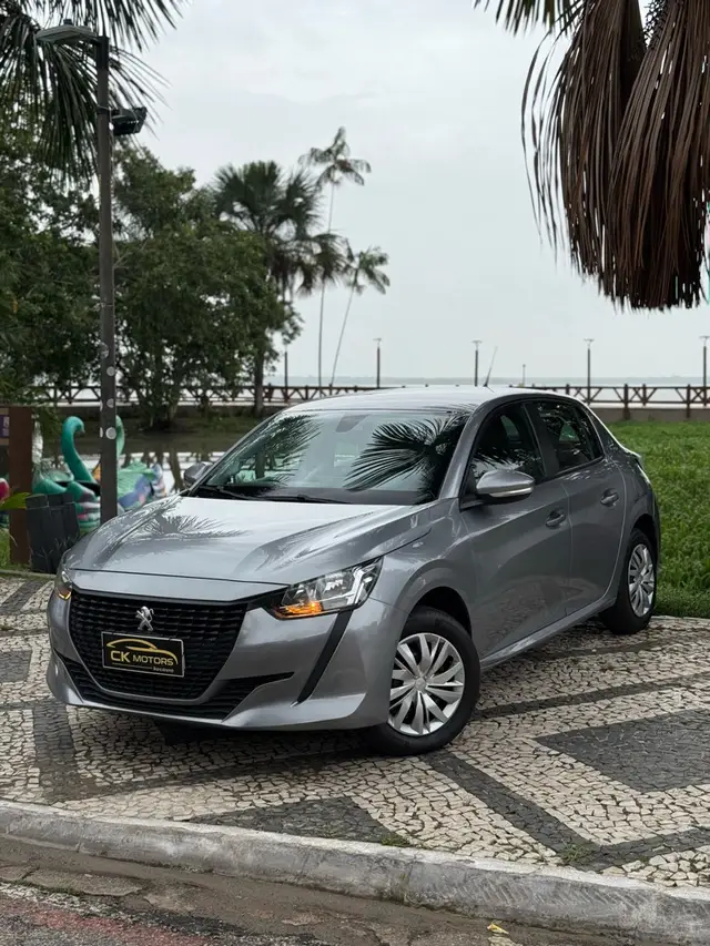 Carro Peugeot 208 2023 Like 1.0 (Flex)