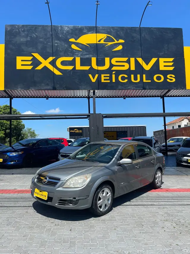 Carro Chevrolet Vectra 2008 Elegance 2.0 (Flex)