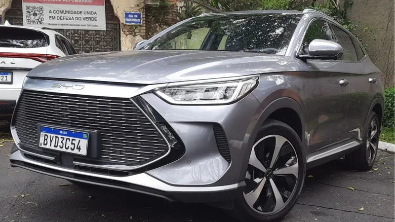 BYD Song Plus usado é econômico e pode rodar mais de 1.000 km a preço de Creta