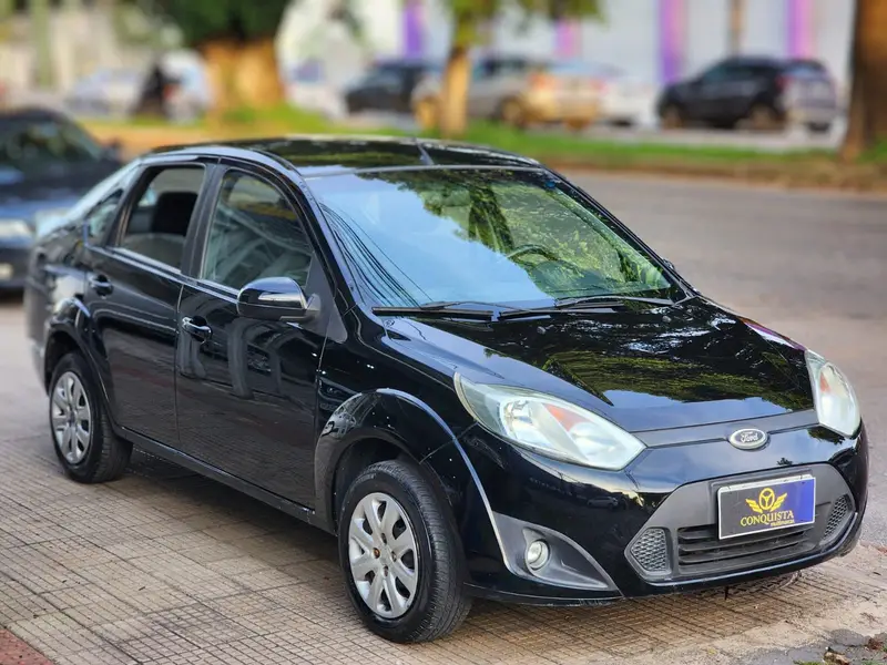 Ford New Fiesta Sedan SE 1.6 (Flex)