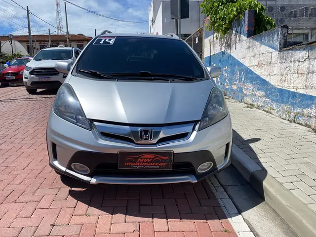 Carro Honda Fit 2014 Twist 1.5 16v (Flex) (Aut)