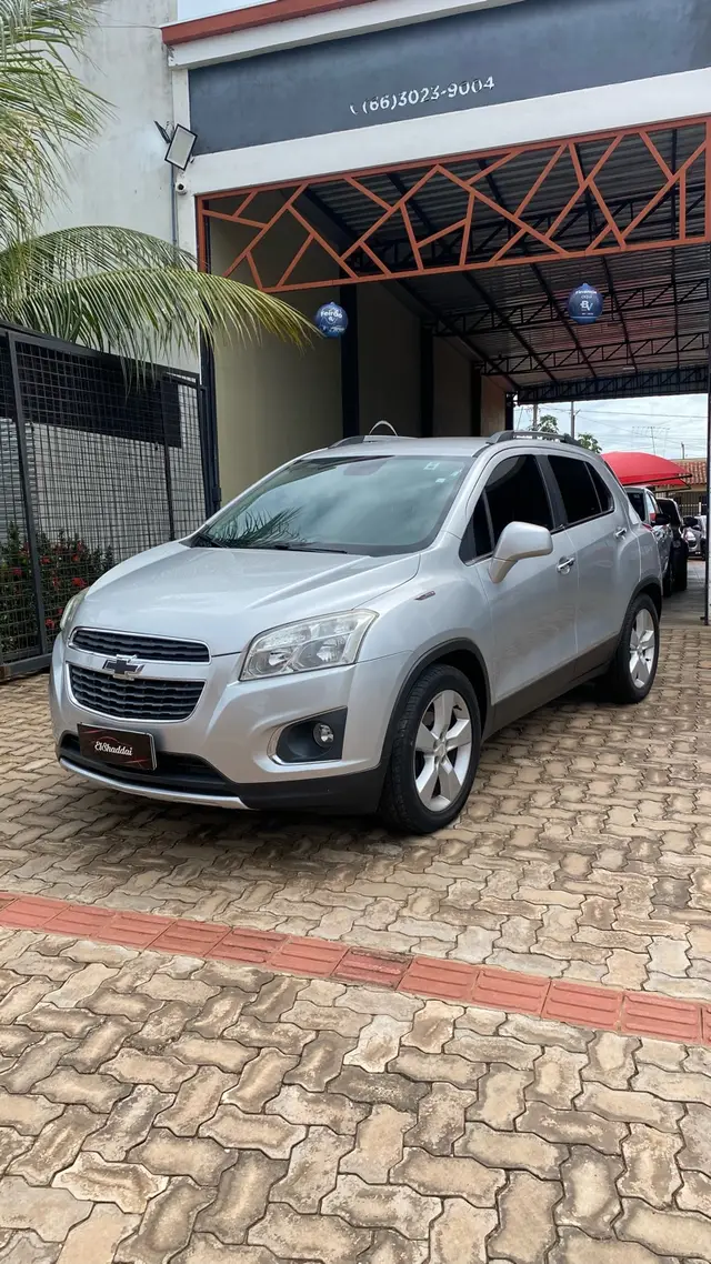 Carro Chevrolet Tracker 2014 LTZ 1.8 16v Ecotec (Aut) (Flex)
