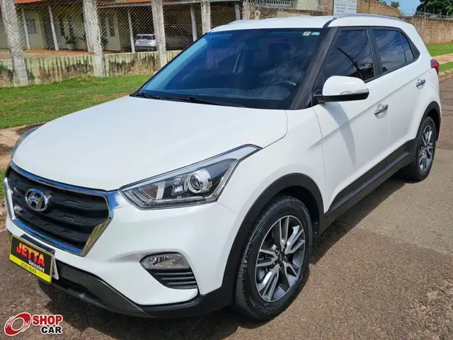 Carro Hyundai Creta 2019 Prestige 2.0 (Aut) (Flex)