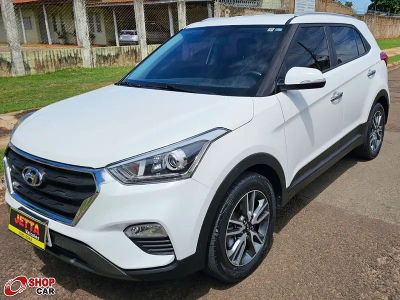 Hyundai Creta Prestige 2.0 (Aut) (Flex)