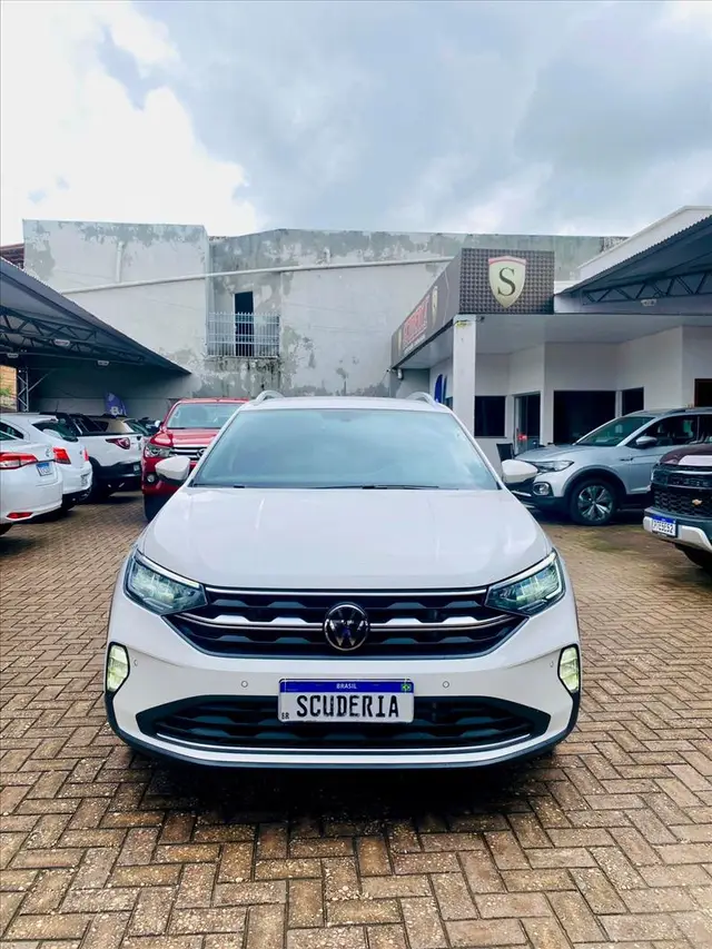 Carro Volkswagen Nivus 2024 Highline 200 TSI