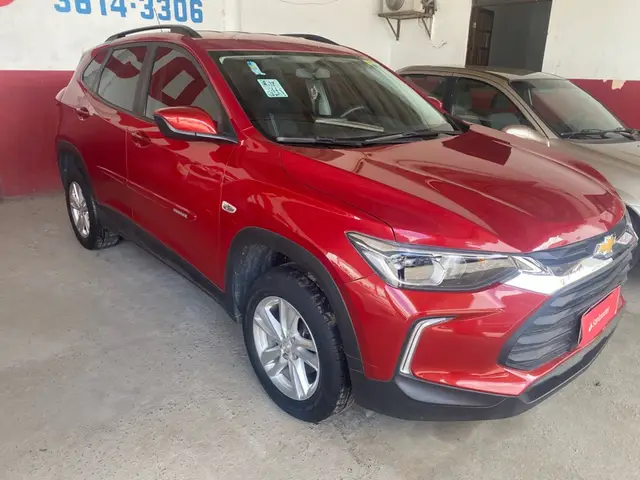 Carro Chevrolet Tracker 2023 LT 1.0 Turbo (Aut.)