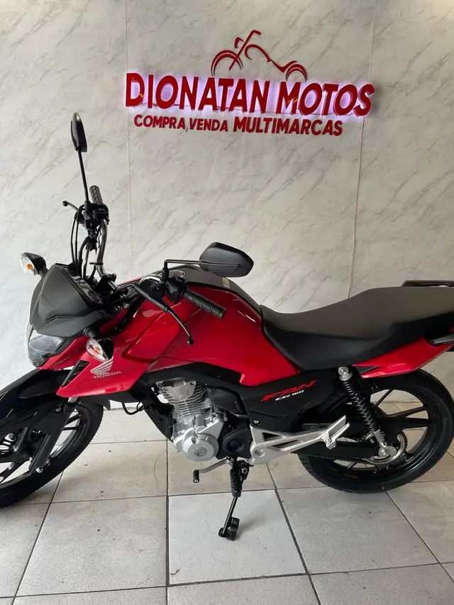 Moto Honda CG 160 2025 Fan