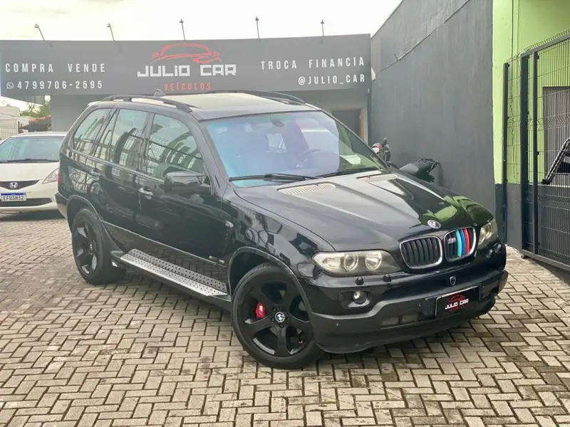 BMW X5 4.8 4x4