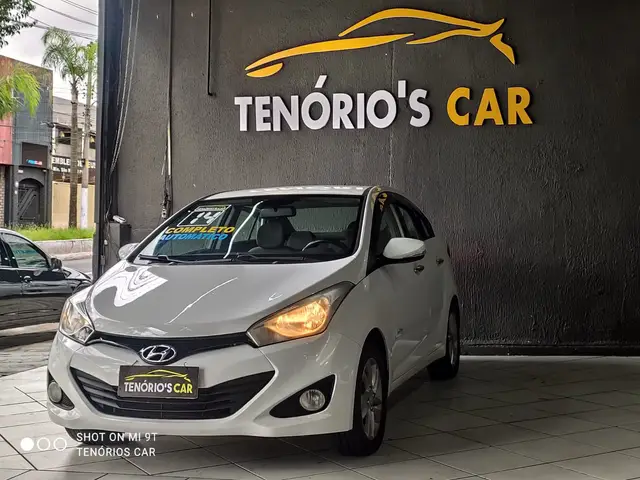 Carro Hyundai HB20S 2014 1.6 Premium (Aut) (Flex)