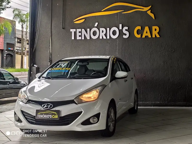 Hyundai HB20S 1.6 Premium (Aut) (Flex)
