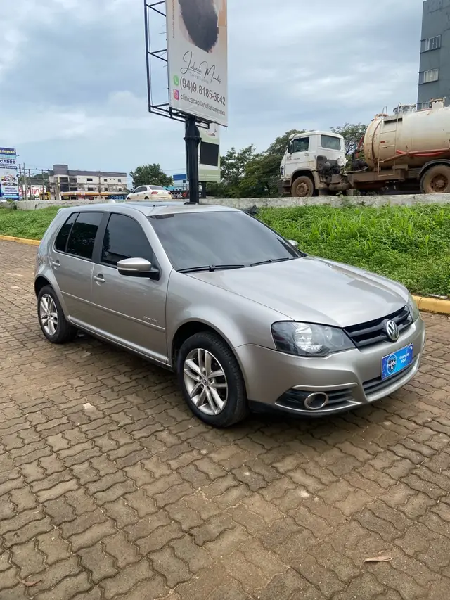 Carro Volkswagen Golf 2012 Sportline 1.6 (Flex)
