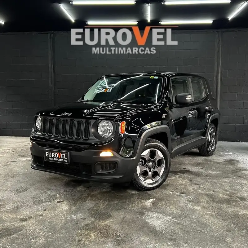 Jeep Renegade 1.8 (Aut) (Flex)