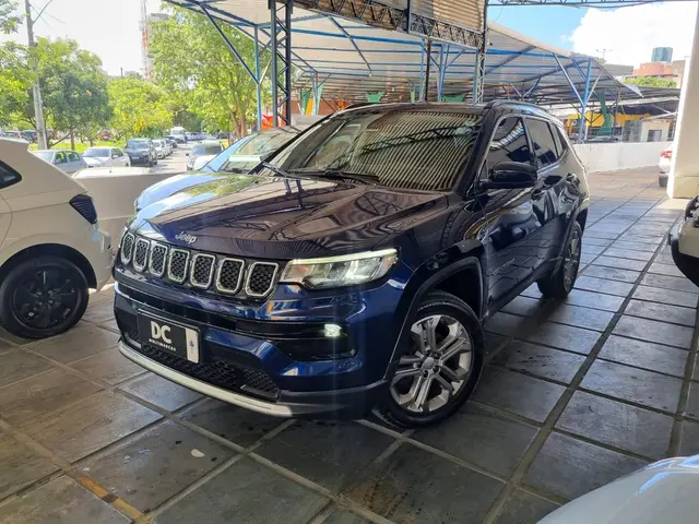 Carro Jeep Compass 2023 Limited 1.3 T270 (Aut) (Flex)