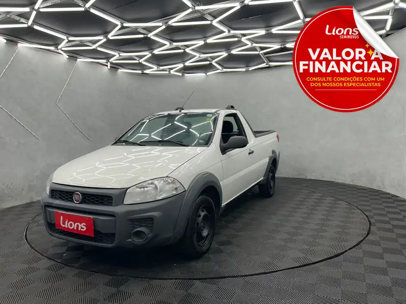 Fiat Hard Working 1.4 (Flex) (Cabine Dupla)