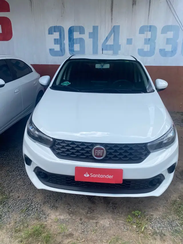 Carro Fiat Argo 2020 Drive 1.0 Firefly (Flex)