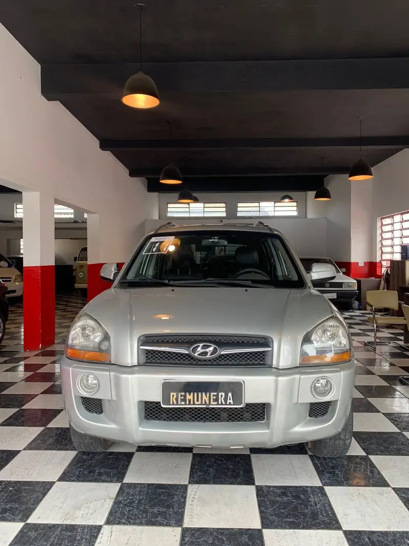 Hyundai Tucson GL 2.0 16V
