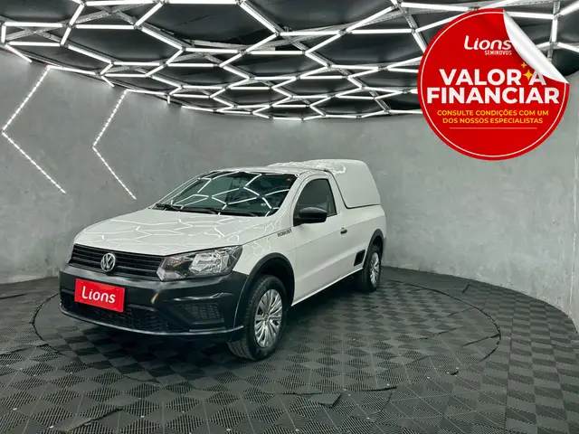 Carro Volkswagen Saveiro 2020 Robust 1.6 MSI CS (Flex)