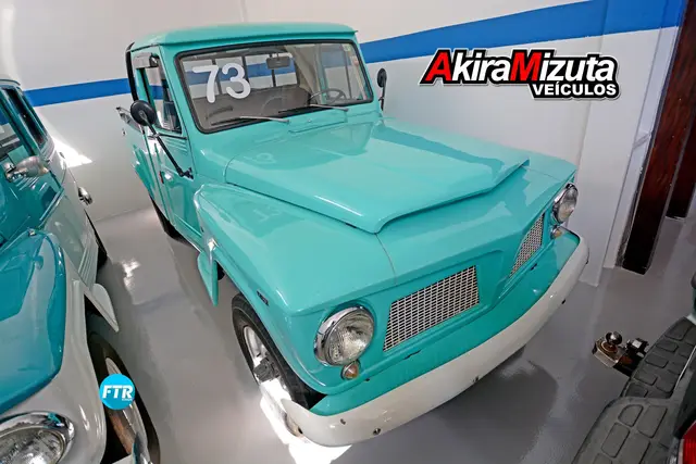 Carro Ford F-75 1973 Ford F-75